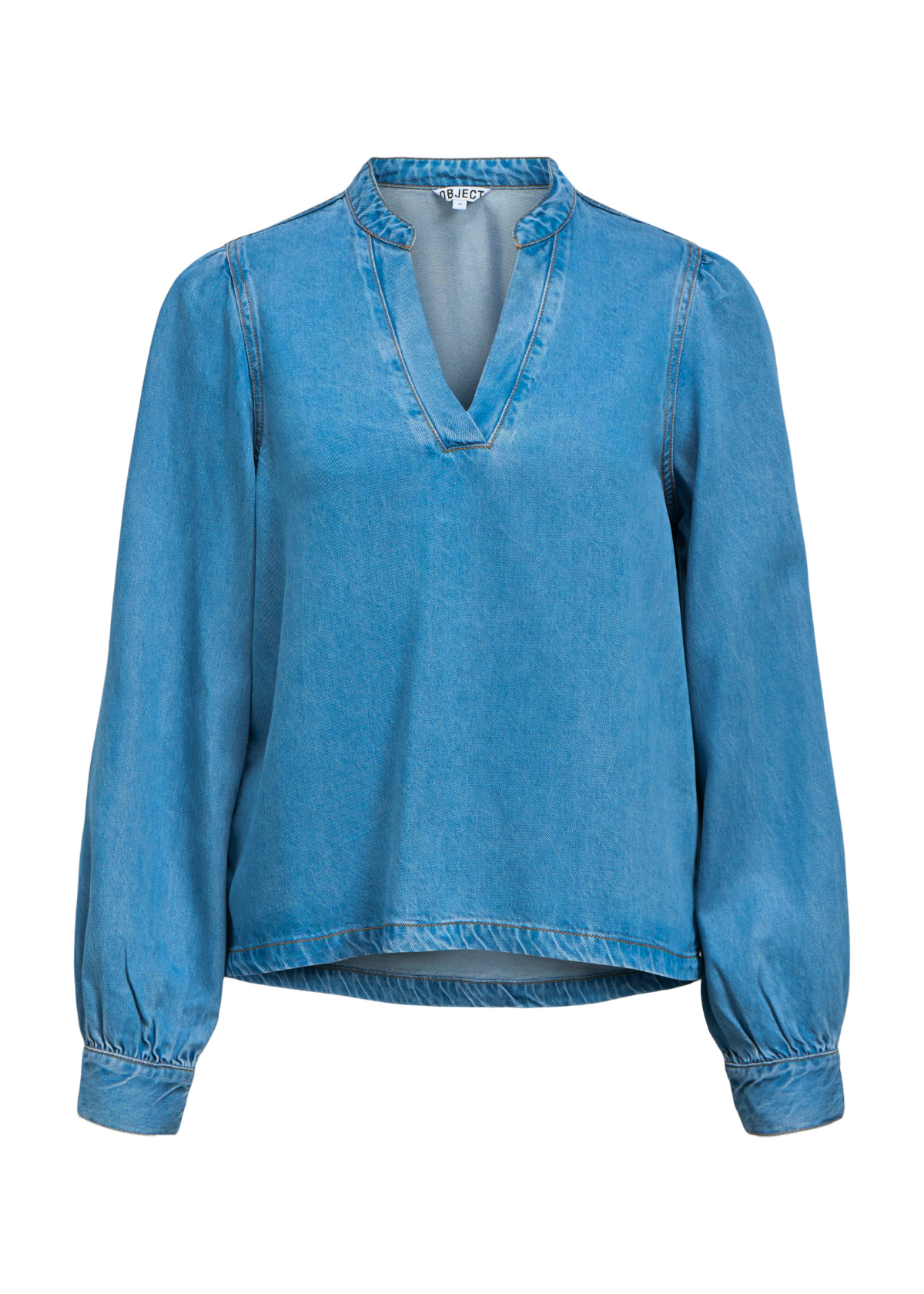 OBJFrame Denim Bluse